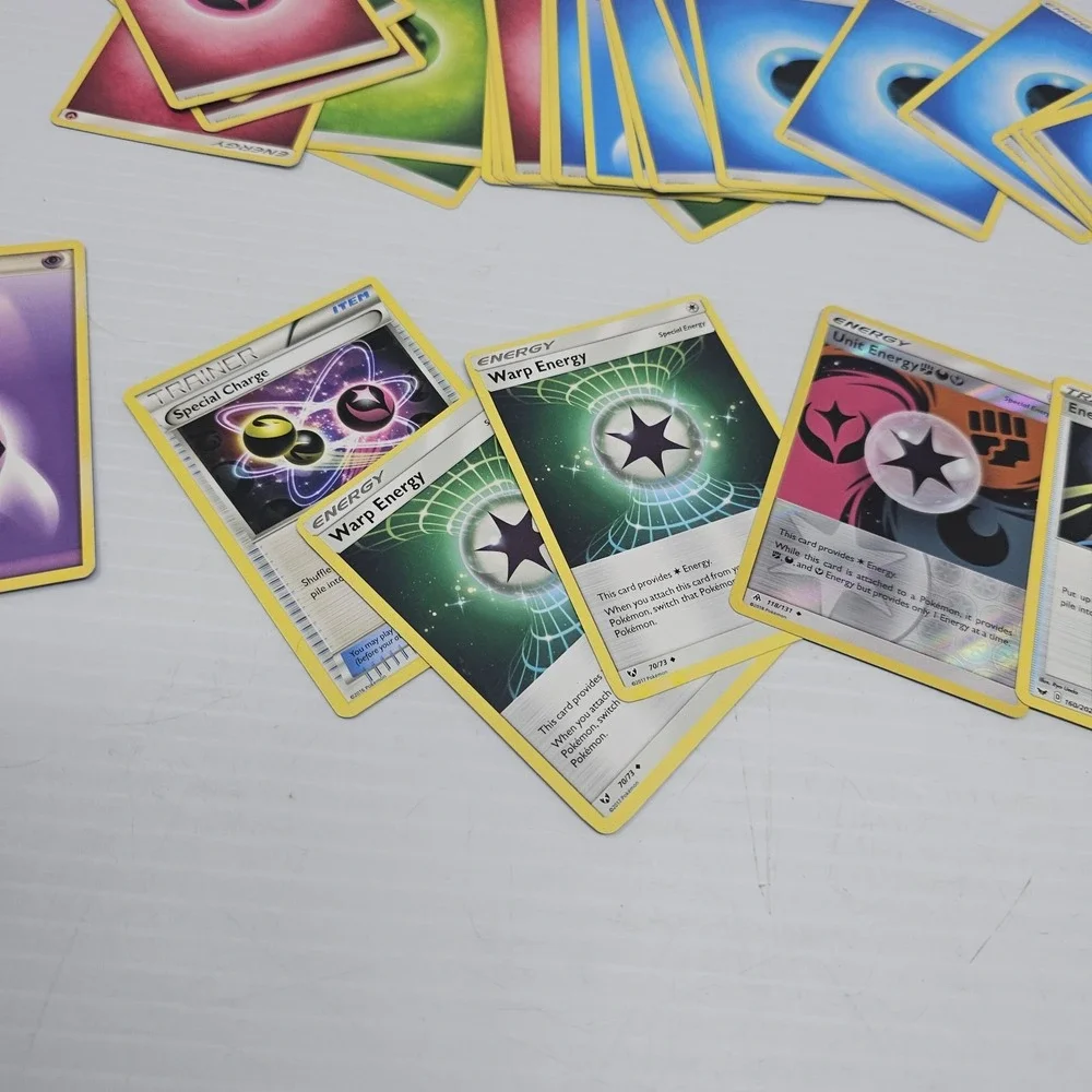 Pokémon Cards Lot‎ of 60 Energy Assorted